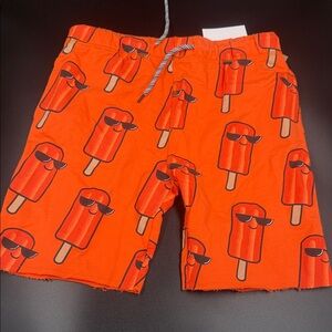 Appaman Orange Popsicle Print Boys Shorts NWT